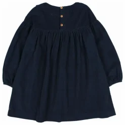 Best Búho Robe Velours Côtelé Coton Bio | Bleu marine