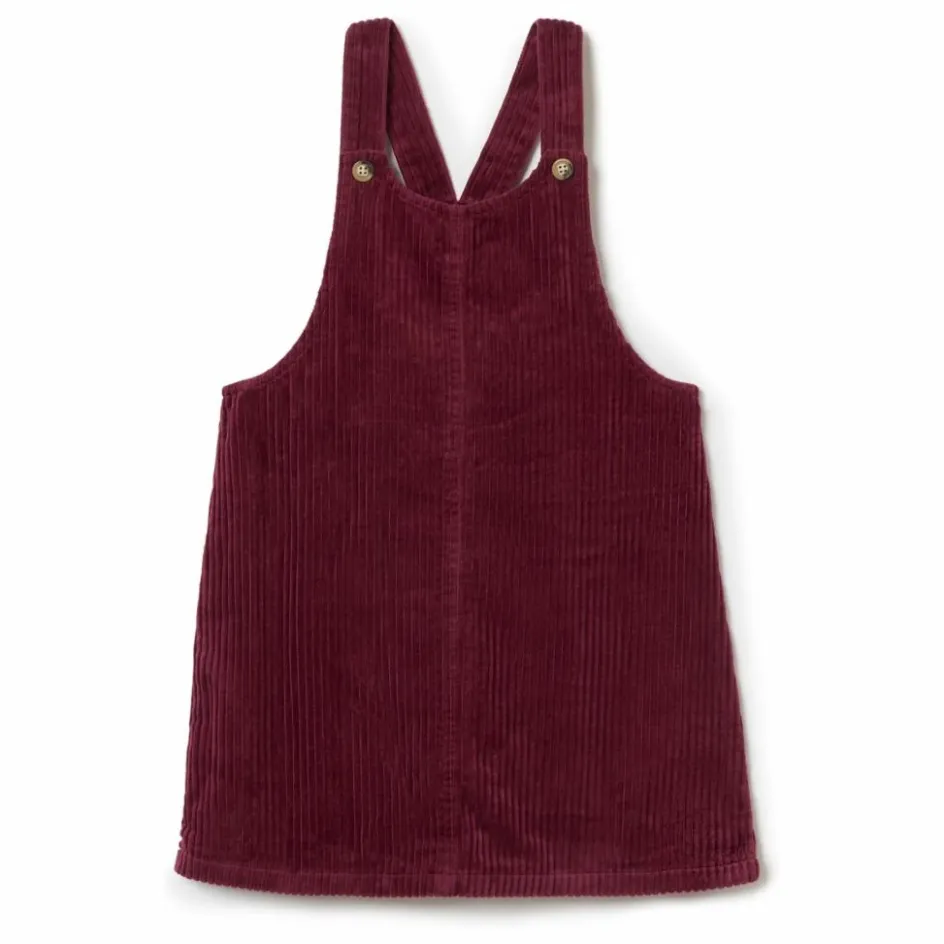 garbo&friends Robes*Robe Velours Côtelé Mini |