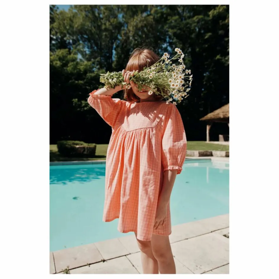 Emile et Ida Robe Vichy Pivoine ||Enfant Robes, Combinaisons|Robes