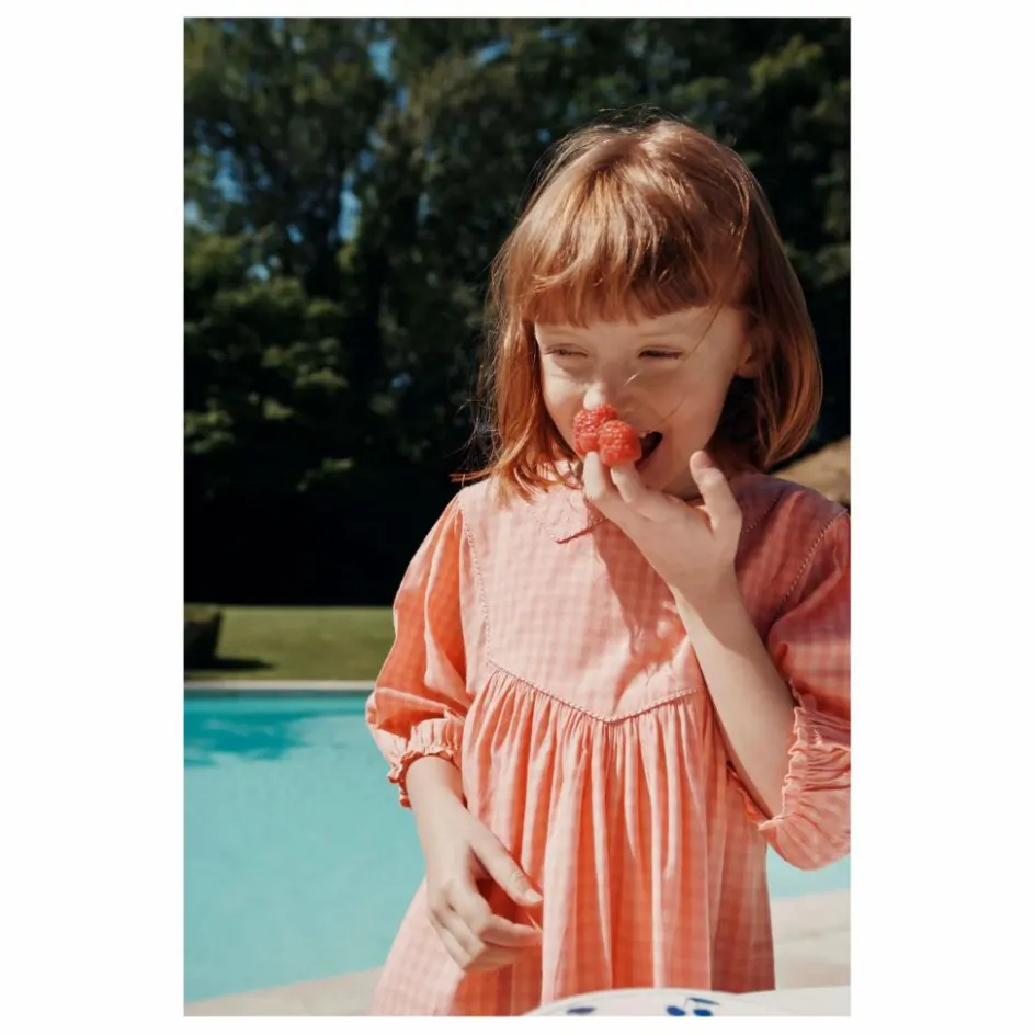 Emile et Ida Robe Vichy Pivoine ||Enfant Robes, Combinaisons|Robes
