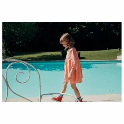 Emile et Ida Robe Vichy Pivoine ||Enfant Robes, Combinaisons|Robes