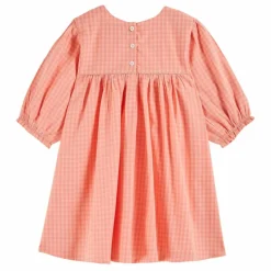 Emile et Ida Robe Vichy Pivoine ||Enfant Robes, Combinaisons|Robes
