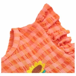 Online Bobo Choses Robe Vichy Tournesol | Corail