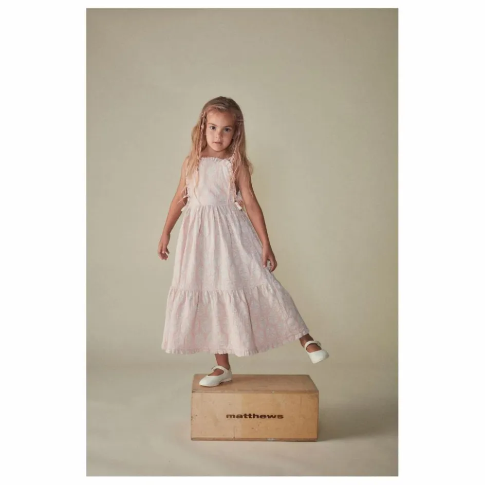 Outlet Coco au Lait Robe Vintage Coton Bio | Rose