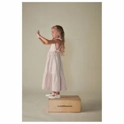 Outlet Coco au Lait Robe Vintage Coton Bio | Rose