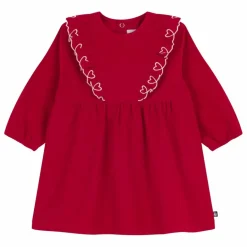 Hot Robe Volants Bébé Coton Bio | Robes