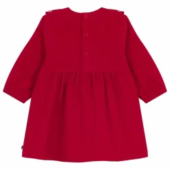 Hot Robe Volants Bébé Coton Bio | Robes