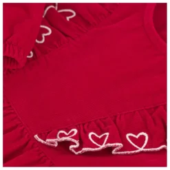 Hot Robe Volants Bébé Coton Bio | Robes
