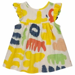 Best Bobo Choses Robe Volants Carnival | Ecru