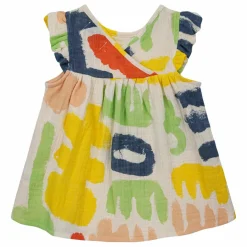 Best Bobo Choses Robe Volants Carnival | Ecru
