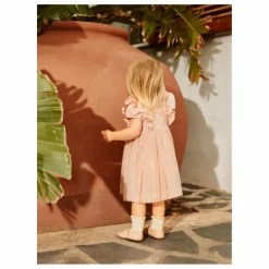 Hot Molo Robe Volants Cheyanne | Rose pâle