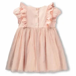 Hot Molo Robe Volants Cheyanne | Rose pâle