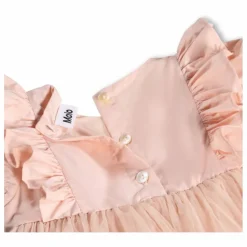 Hot Molo Robe Volants Cheyanne | Rose pâle