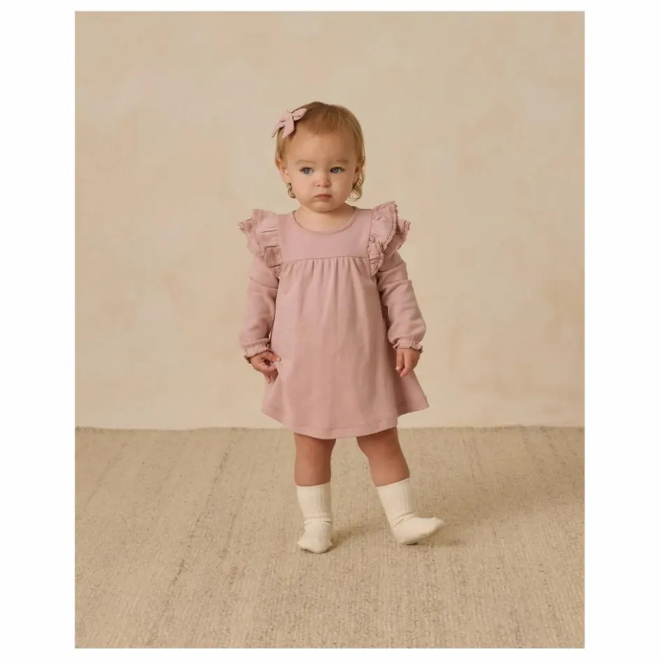 Quincy Mae Robe Volants Coton Bio ||Enfant Robes, Combinaisons|Robes