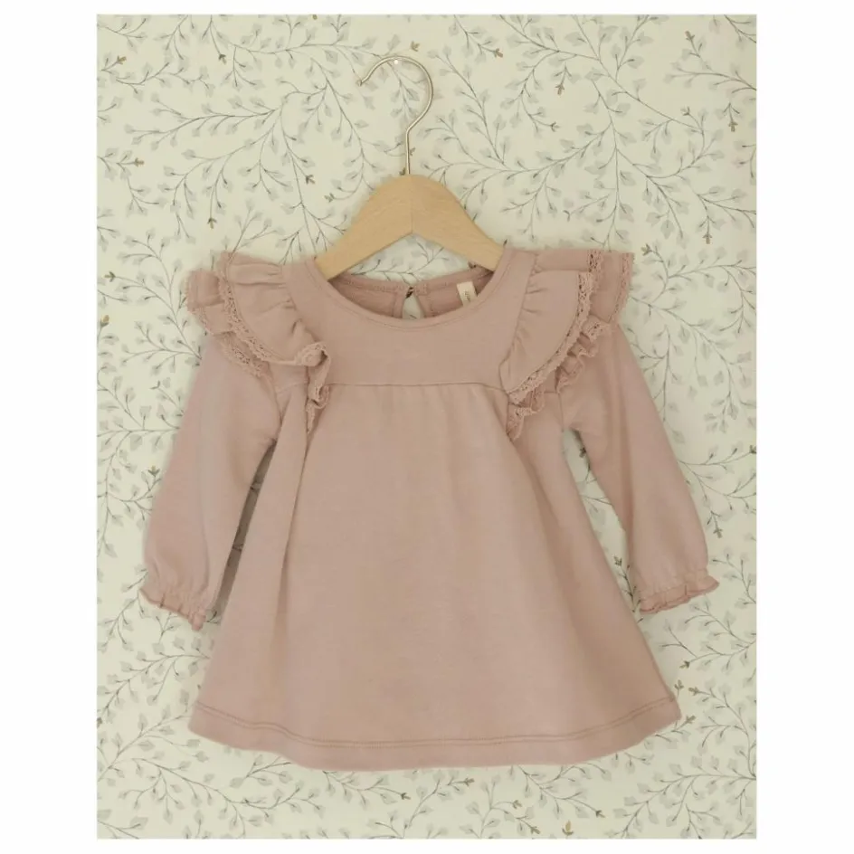 Quincy Mae Robe Volants Coton Bio ||Enfant Robes, Combinaisons|Robes