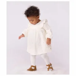 Petit Bateau Robes*Robe Volants Etoiles |