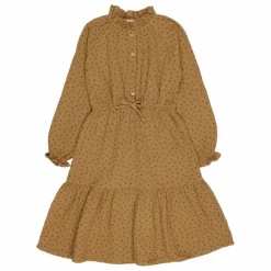 Enfant Búho Robes, Combinaisons*Robe Volants Gaze de Coton Bio |