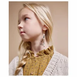 Enfant Búho Robes, Combinaisons*Robe Volants Gaze de Coton Bio |