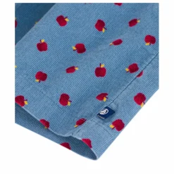 New Robe Volants Pommes Velours Côtelé Coton Bio | Robes
