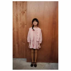 Robe Volants Vichy | Enfant Robes, Combinaisons|Robes