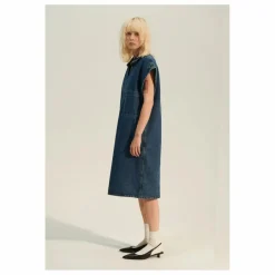 BELLEPIECE Robe Zafra Denim ||Femme Robes, Combinaisons