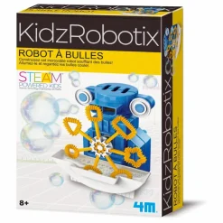 Discount 4M Robot à bulles Multicolore