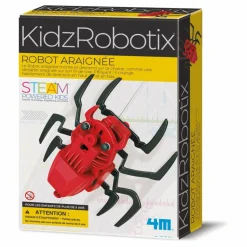 4M Robot araignée à fabriquer| Loisirs Créatifs|Jeux Éducatifs