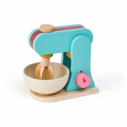 Kid's Concept Cuisines, Marchandes*Robot batteur en bois |