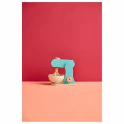 Kid's Concept Cuisines, Marchandes*Robot batteur en bois |