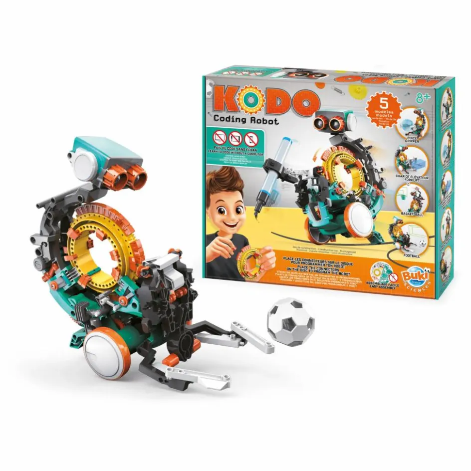 Buki Robot Kodo| Jeux Éducatifs