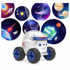 MOB Jeux High-Tech*Robot projecteur - Découverte de l'univers