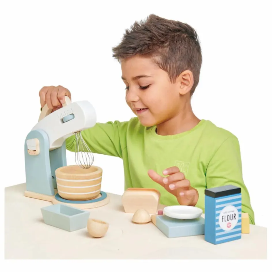 Hot Robot pâtissier en bois Cuisines, Marchandes