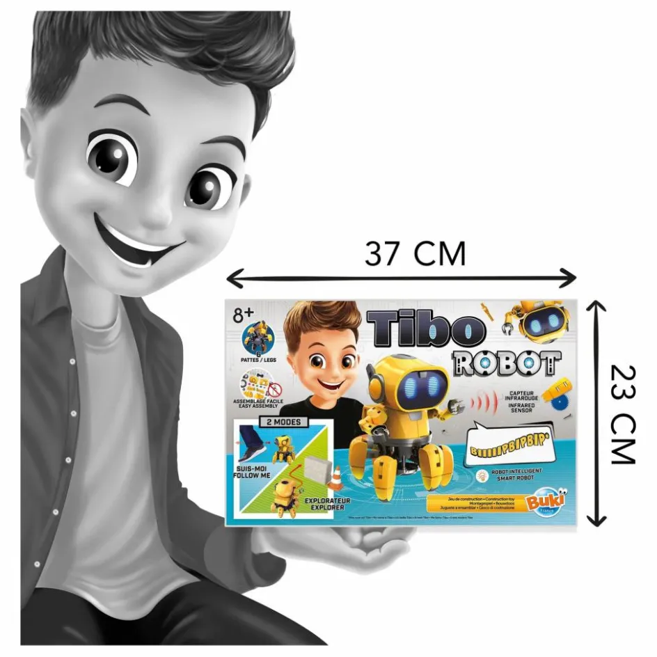 Buki Robot Tibo| Jeux Éducatifs