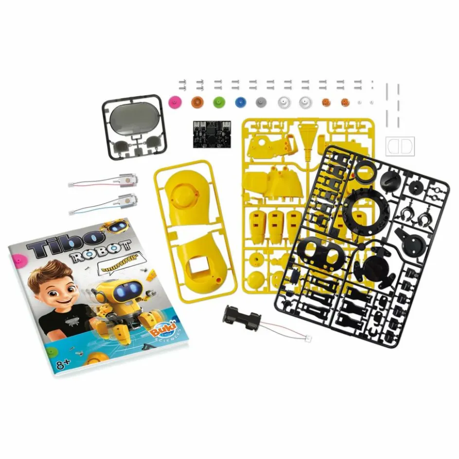 Buki Robot Tibo| Jeux Éducatifs