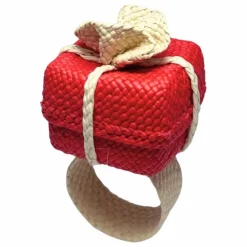 Hot Coro Cora Rond de serviette Cadeau de Noël | Vert