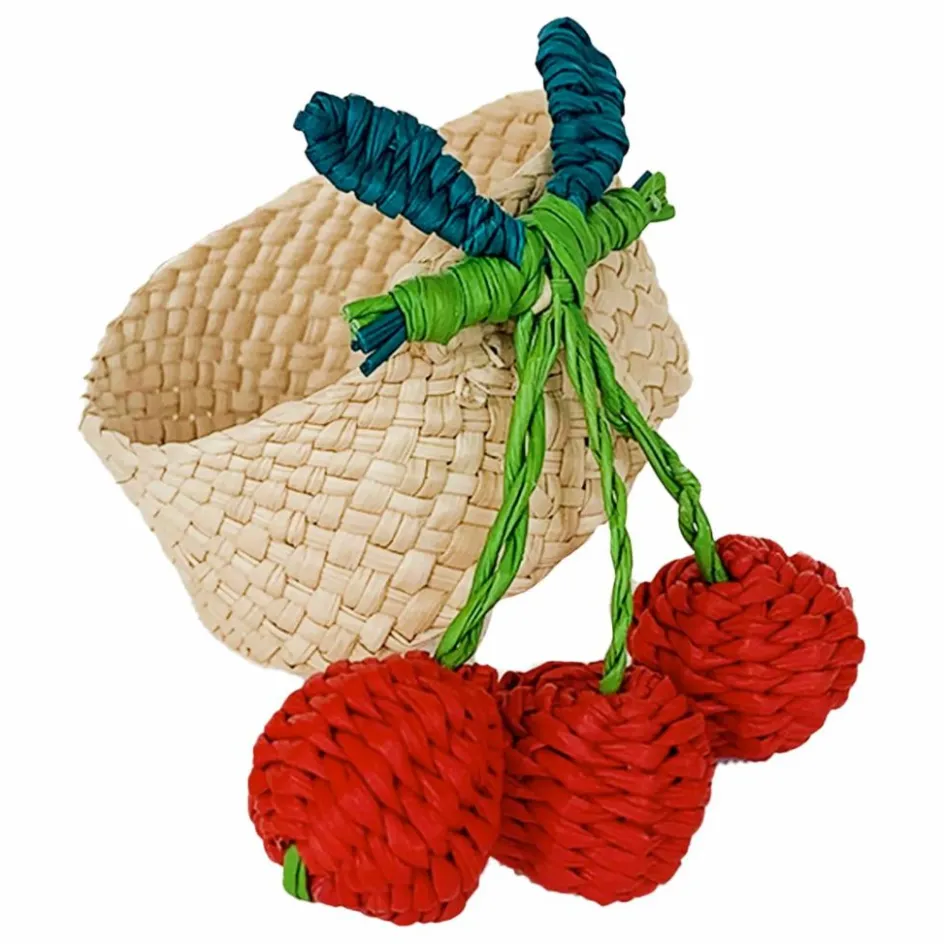 Coro Cora Rond de serviette Cerises || Art De La Table