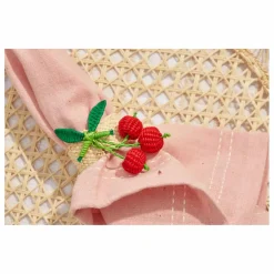 Coro Cora Rond de serviette Cerises || Art De La Table