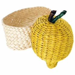 Outlet Coro Cora Rond de serviette Citron | Jaune
