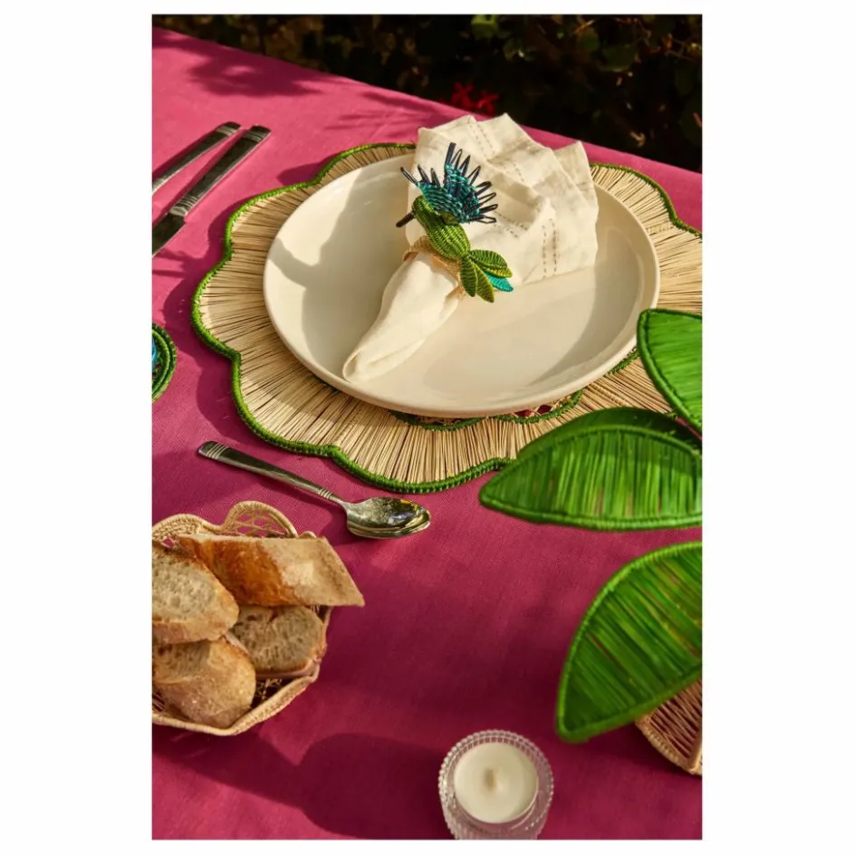Coro Cora Art De La Table*Rond de serviette Colibris |