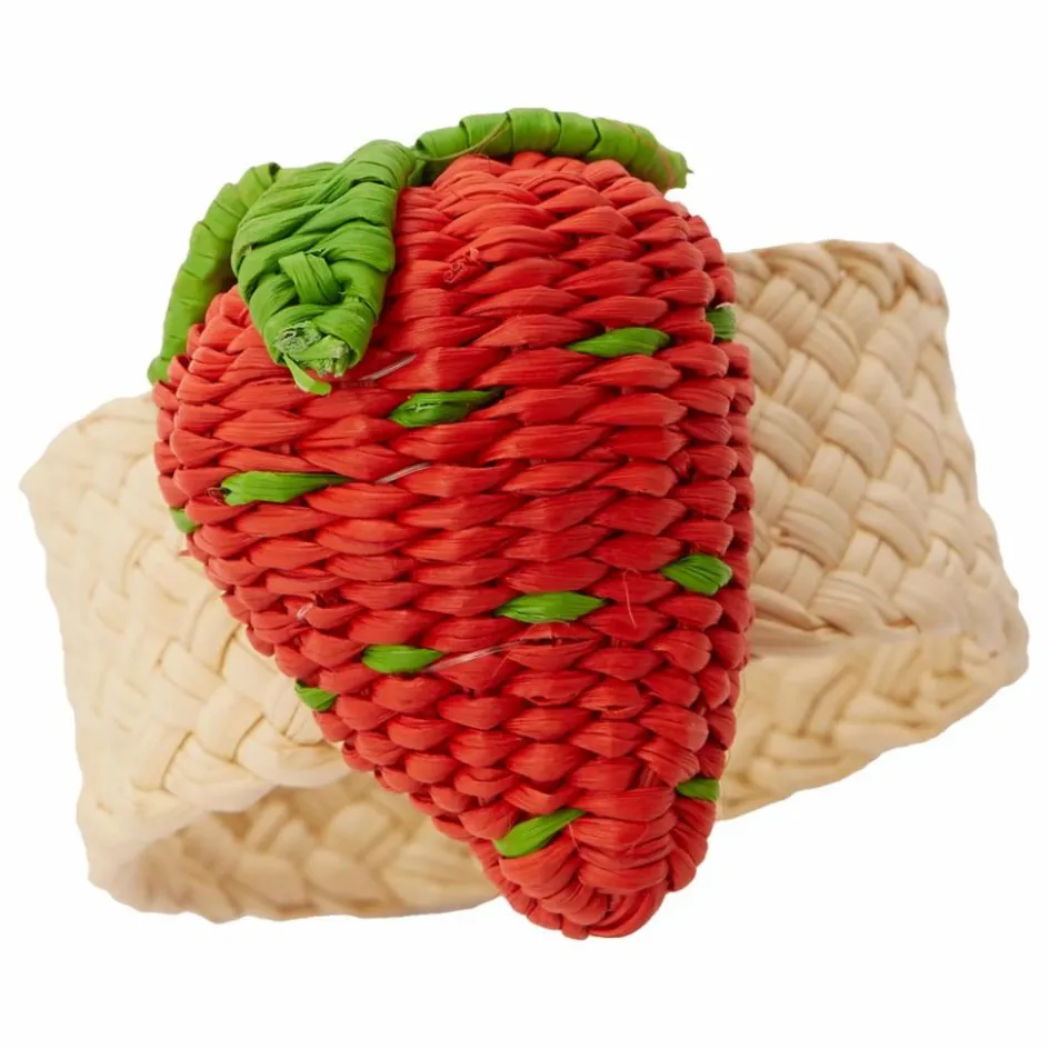 Online Rond de serviette Fraise | Art De La Table