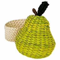 Coro Cora Art De La Table*Rond de serviette Poire |