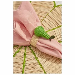 Coro Cora Art De La Table*Rond de serviette Poire |