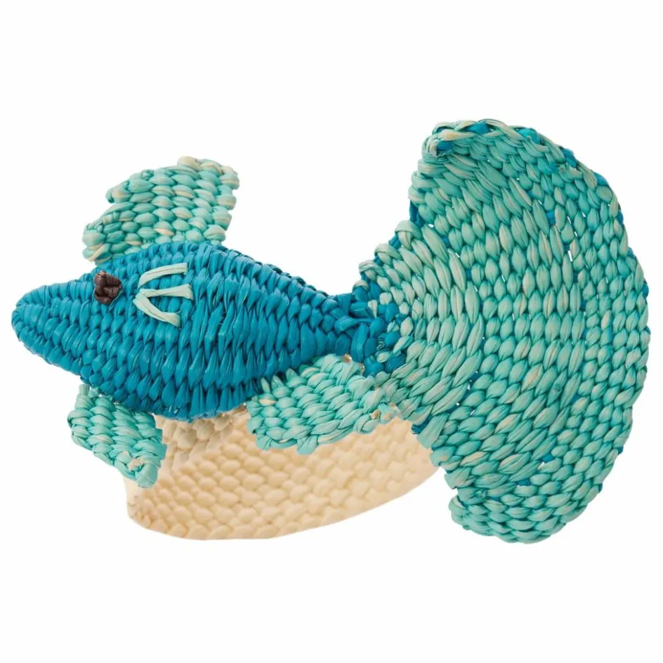 Online Coro Cora Rond de serviette Poisson | Bleu
