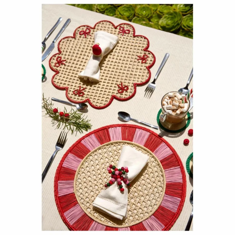 Coro Cora Rond de serviette Ruban tressé| Art De La Table