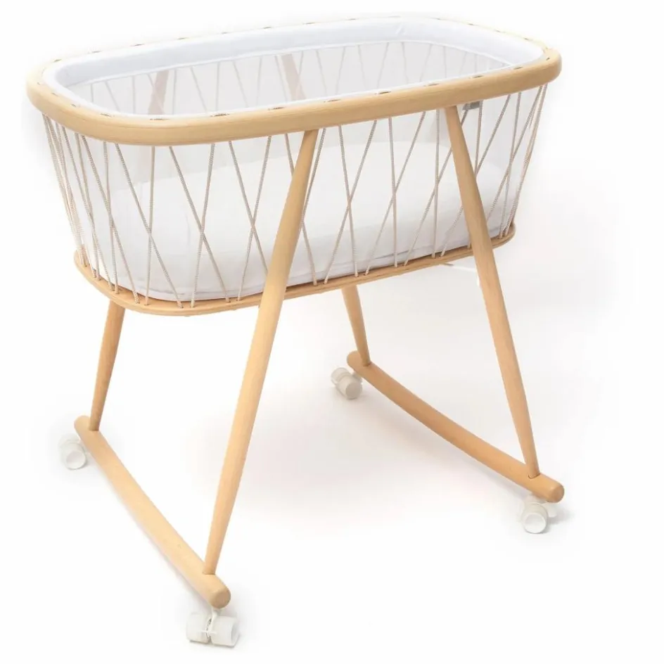 Charlie Crane Berceaux|Lits Bébé*Roues pour berceau Kumi - Set de 4 |