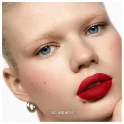 New Rose Inc Rouge à lèvres crème mat | Red Rose