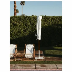 Business & Pleasure Co. Roulettes pour pied de parasol - Set de 4 || Mobilier De Jardin