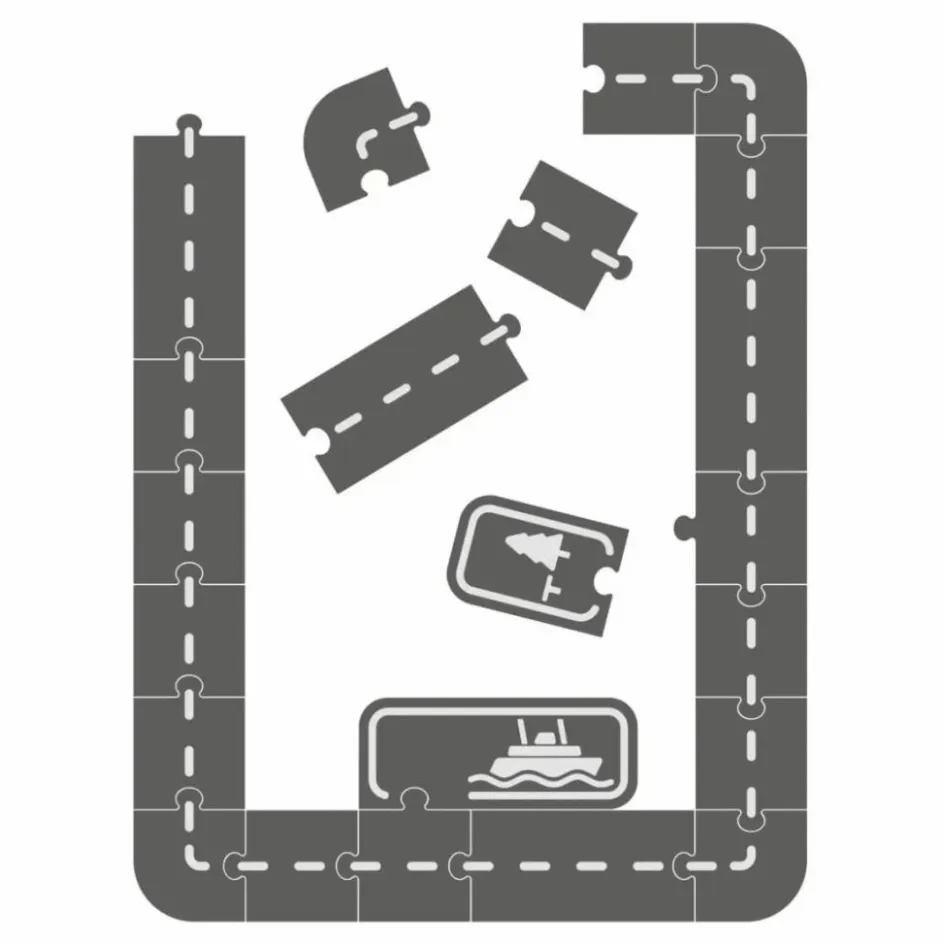 Flexa Routes || Garages, Circuits