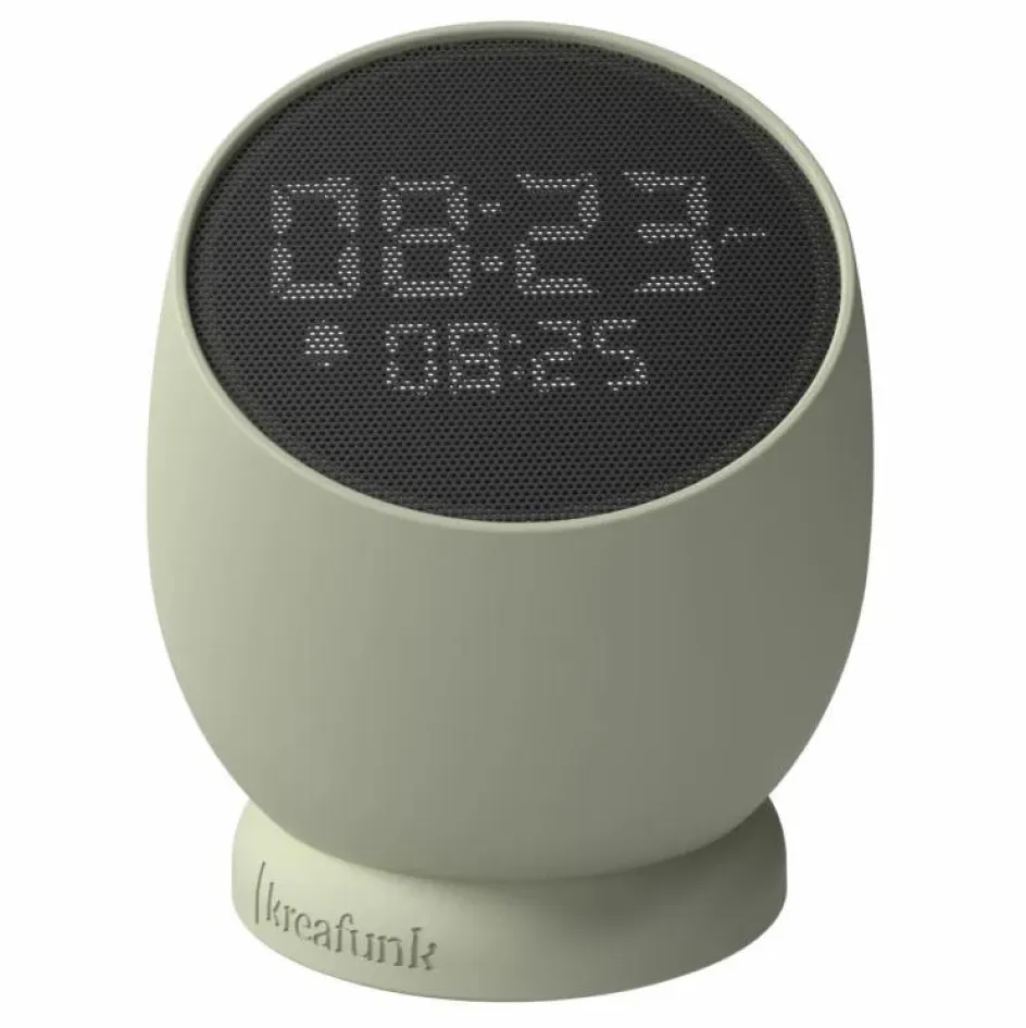 Online Kreafunk Réveil Bell | Olive