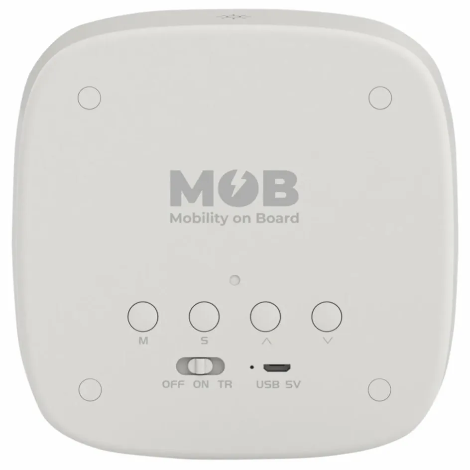 MOB High-Tech*Réveil et Veilleuse Billy |